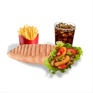 Batata-Dürüm Kebab