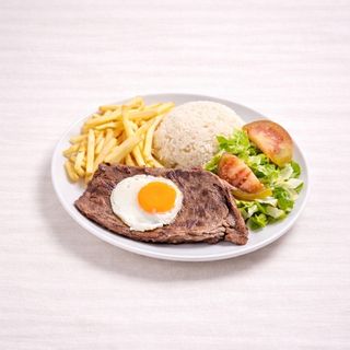 Menu Bitoque  com bebida