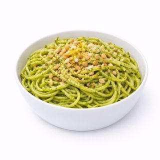 Spaghetti al Pesto Genovese