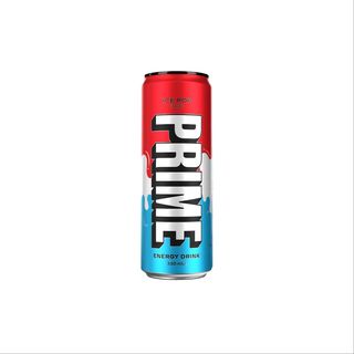 Prime Energy Drink in the Ice Pop flavor