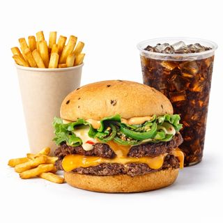 Jalapeño SMASH® Burger