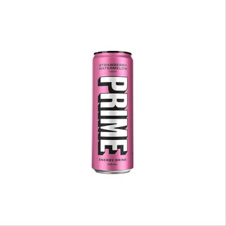 Prime Energy Drink in the Strawberry Watermelon flavor