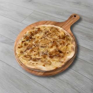 Pizza Doce de Banana