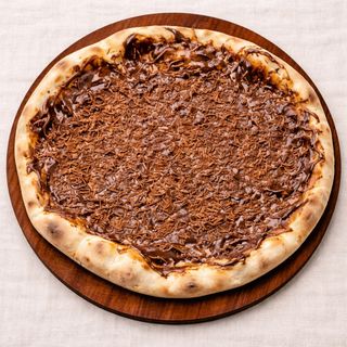 Pizza de Chocolate