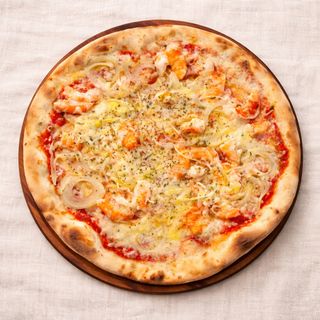 Pizza De Camarão