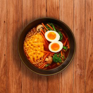Fiery Gold Melt Ramen