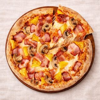 Pizza de Carbonara