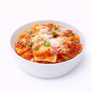 Ravioli al Pomodoro e Basilico