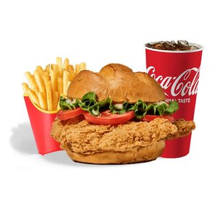 Crispy Chicken Burger