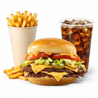 Classic SMASH® Burger