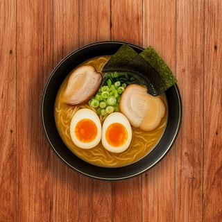 The Silk Road Tonkotsu Ramen