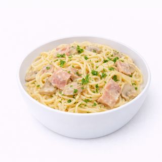 Spaghetti alla Boscaiola Crème