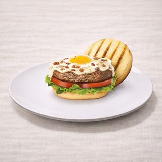 Hambúrguer Carbonara Pão