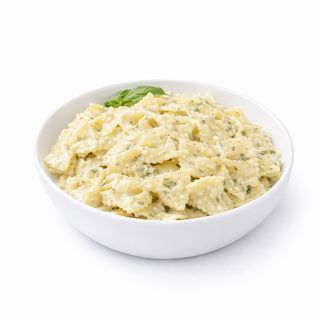 Farfalle al Pesto di Basilico Bianco