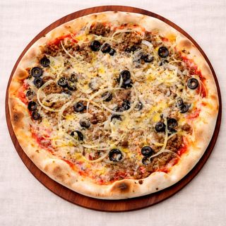 Pizza Bolonhesa