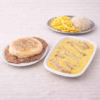 Menu Bife à Mostarda