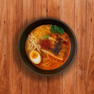 Volcanic Inferno Paitan Ramen