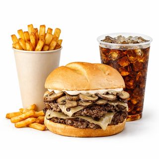 Mushroom SMASH® Burger