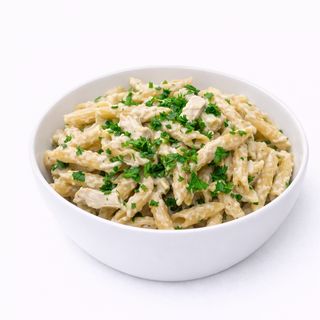 Chicken Penne Alfredo Crème