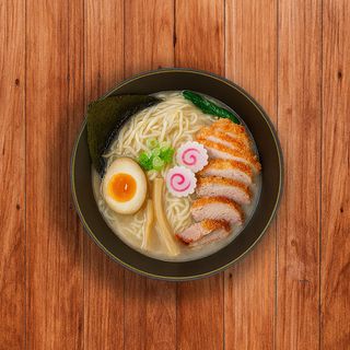 Snowflake Creamy Paitan Ramen