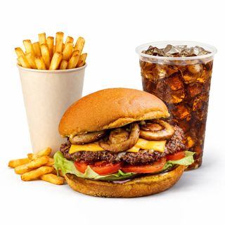 Onion-Ring SMASH® Burger