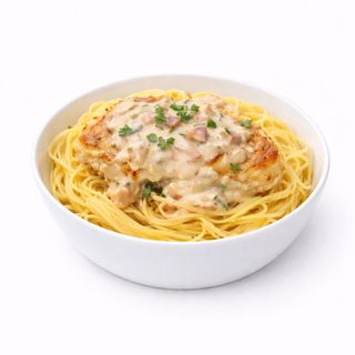 Chicken Scaloppine al Crème