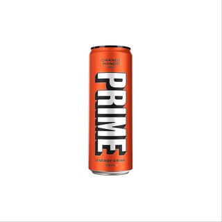 Prime Energy Drink, Orange Mango flavour