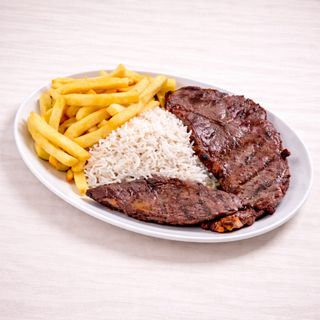 Menu Bife Prato com Bebida
