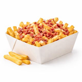Cheddar Cheese & Beef Bacon Fries