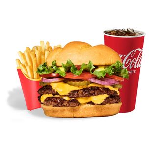Double Deluxe Smash® Burger