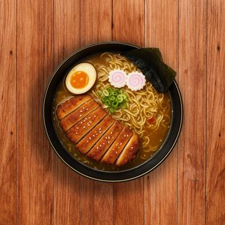 Samurai Plate Katsu Ramen