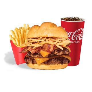 Crispy Double Smash® Burger