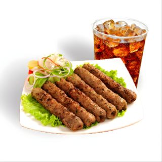 Reshmi Kebab Menu