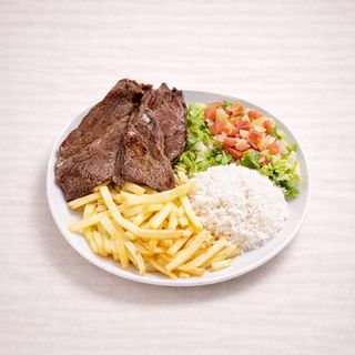 Menu Bife Prato com Bebida