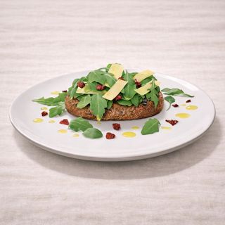 Hambúrguer Mediterranean