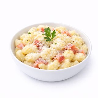 Gnocchi alla Carbonara di Parma