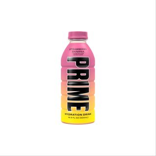 Prime Hydration Drink in the Strawberry Banana flavor