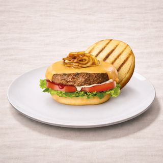 Hambúrguer Cheese Pão