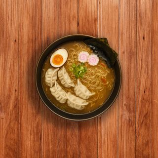 Warriors Feast Gyoza Ramen