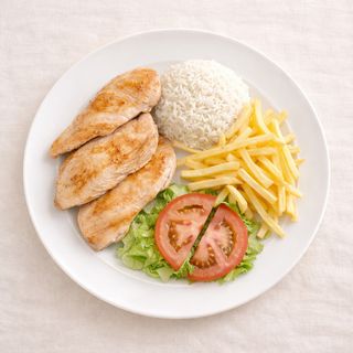 Menu Bife de Frango com Bebida