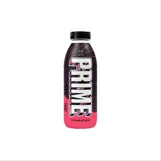 Prime X Hydration Drink in a special edition pink bottle