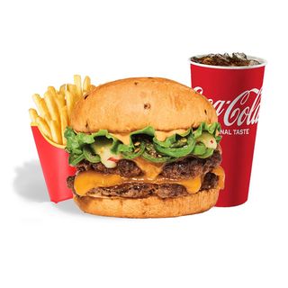 Double Jalapeño Smash® Burger