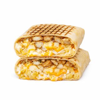 French Tacos  Cheesy Frango