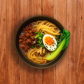 The Black Sesame Tantan Ramen