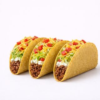 3 Crunchy Tacos