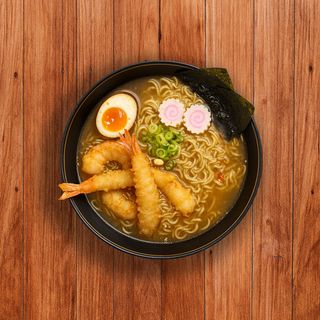 Golden Fry Ebi Ramen