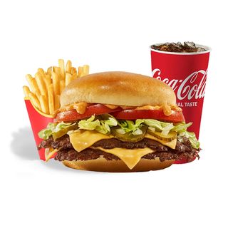 Double Smash® Burger XL