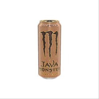 Java Monster Loca Moca coffee