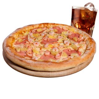 Chicken & Cheese Pizza