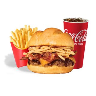 Crispy Smash® Burger